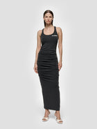 MISBHV Community fitted dress black