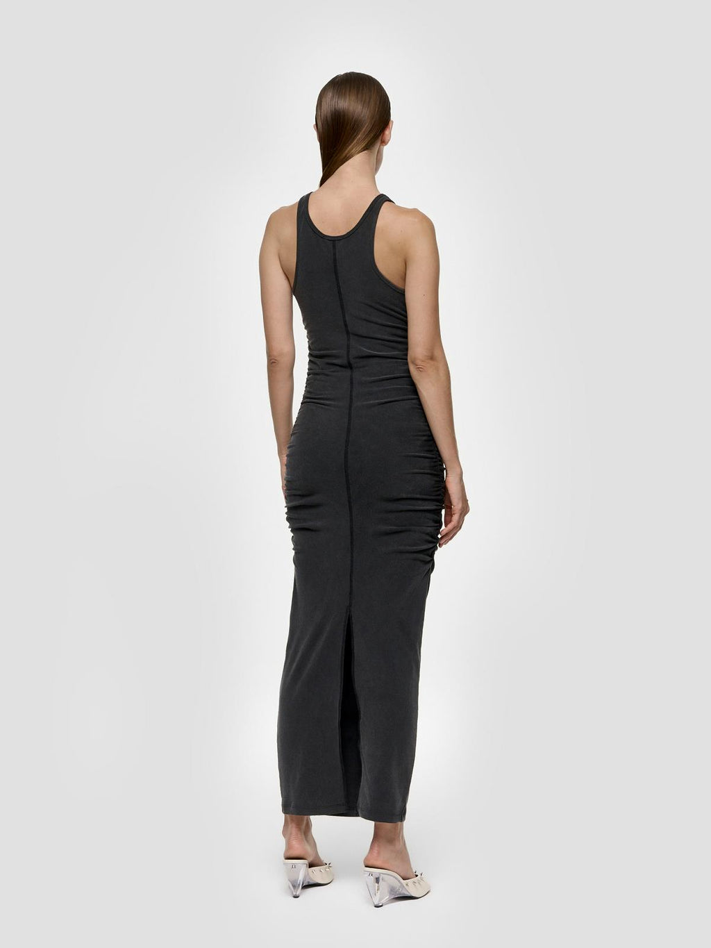 MISBHV Community fitted dress black