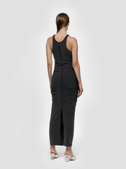 MISBHV Community fitted dress black