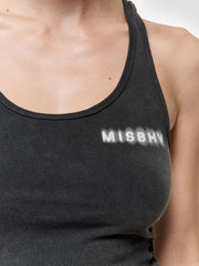 MISBHV Community fitted dress black