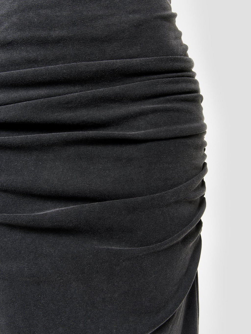 MISBHV Community fitted dress black