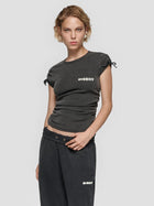 MISBHV Community fitted t-shirt washed black