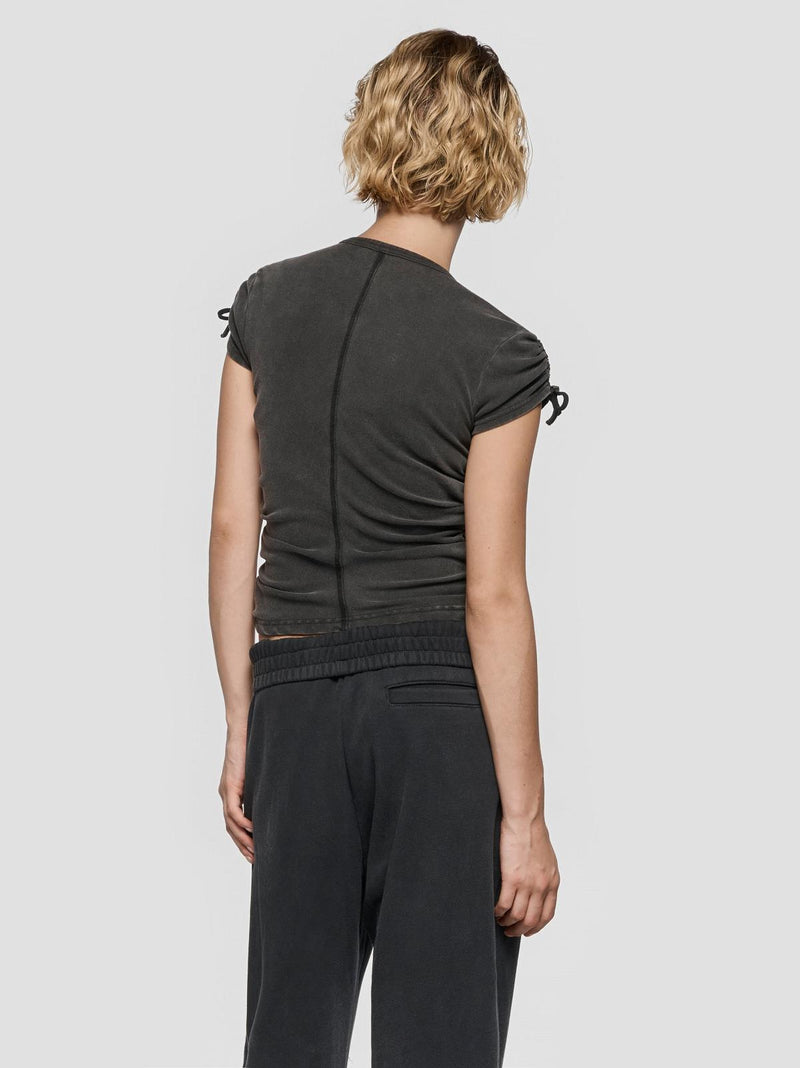 MISBHV Community fitted t-shirt washed black