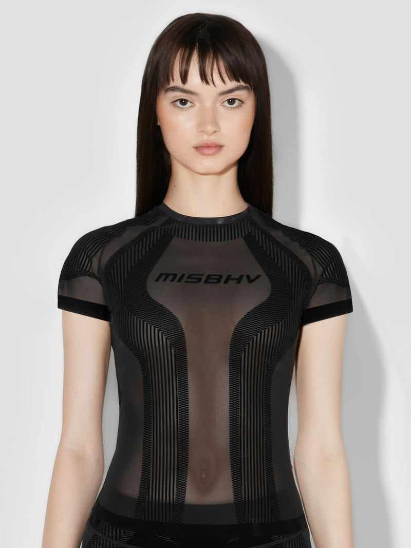 FLOCK MESH SPORT T-SHIRT