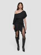 MISBHV Hollywood baby dress black