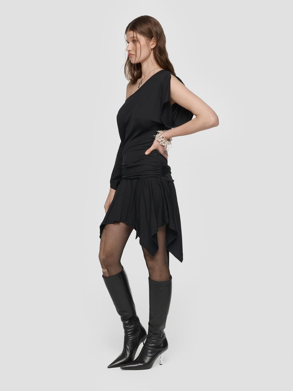 MISBHV Hollywood baby dress black