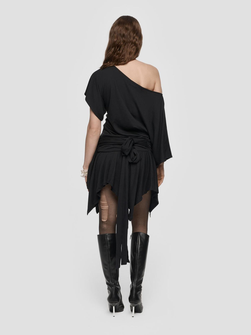 MISBHV Hollywood baby dress black