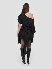 MISBHV Hollywood baby dress black