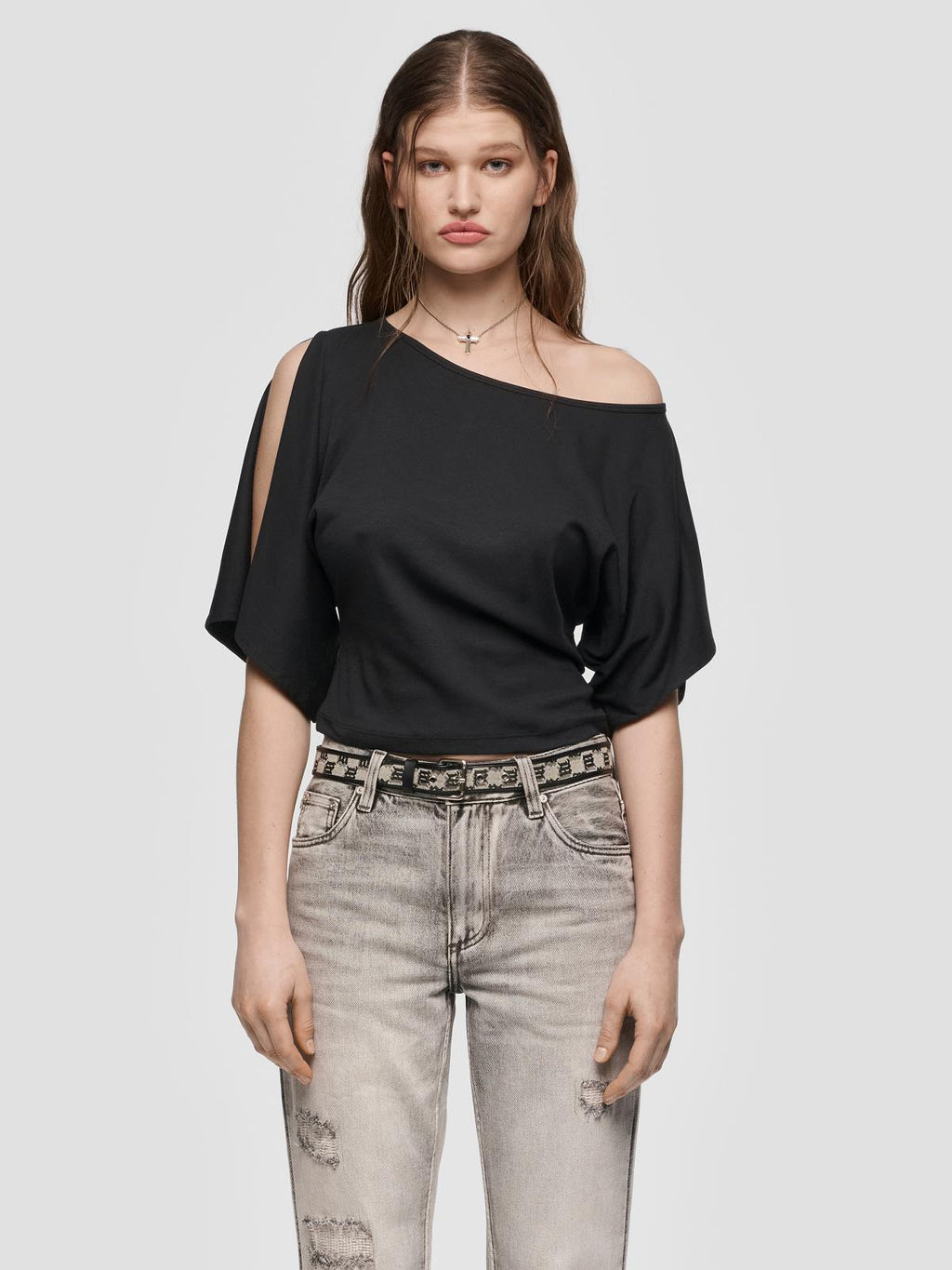 MISBHV Hollywood baby top black