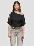 MISBHV Hollywood baby top black