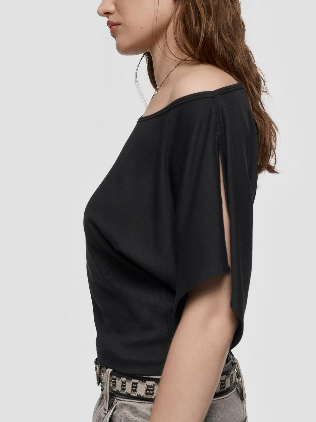 MISBHV Hollywood baby top black