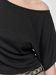 MISBHV Hollywood baby top black