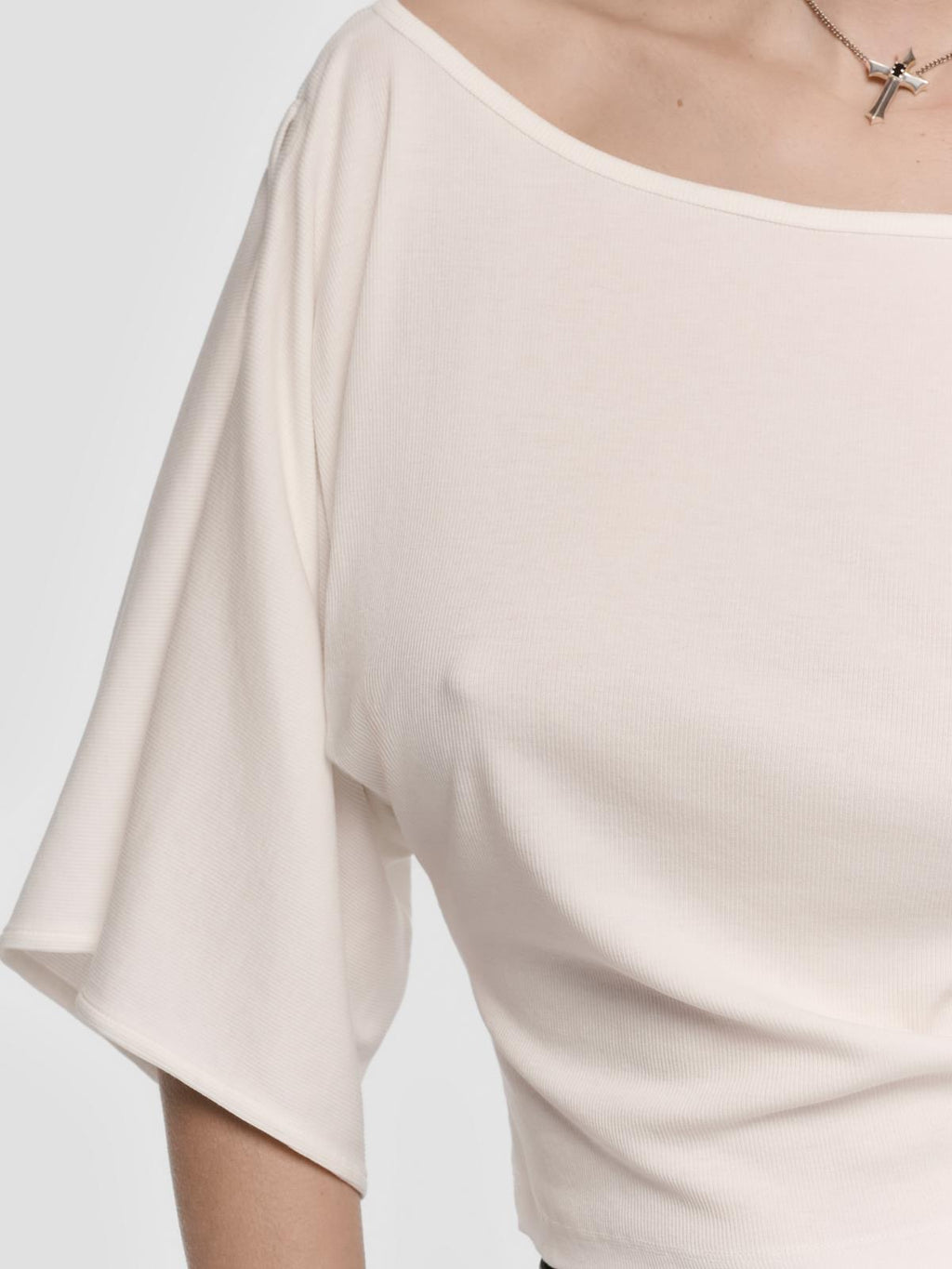 MISBHV Hollywood baby top white
