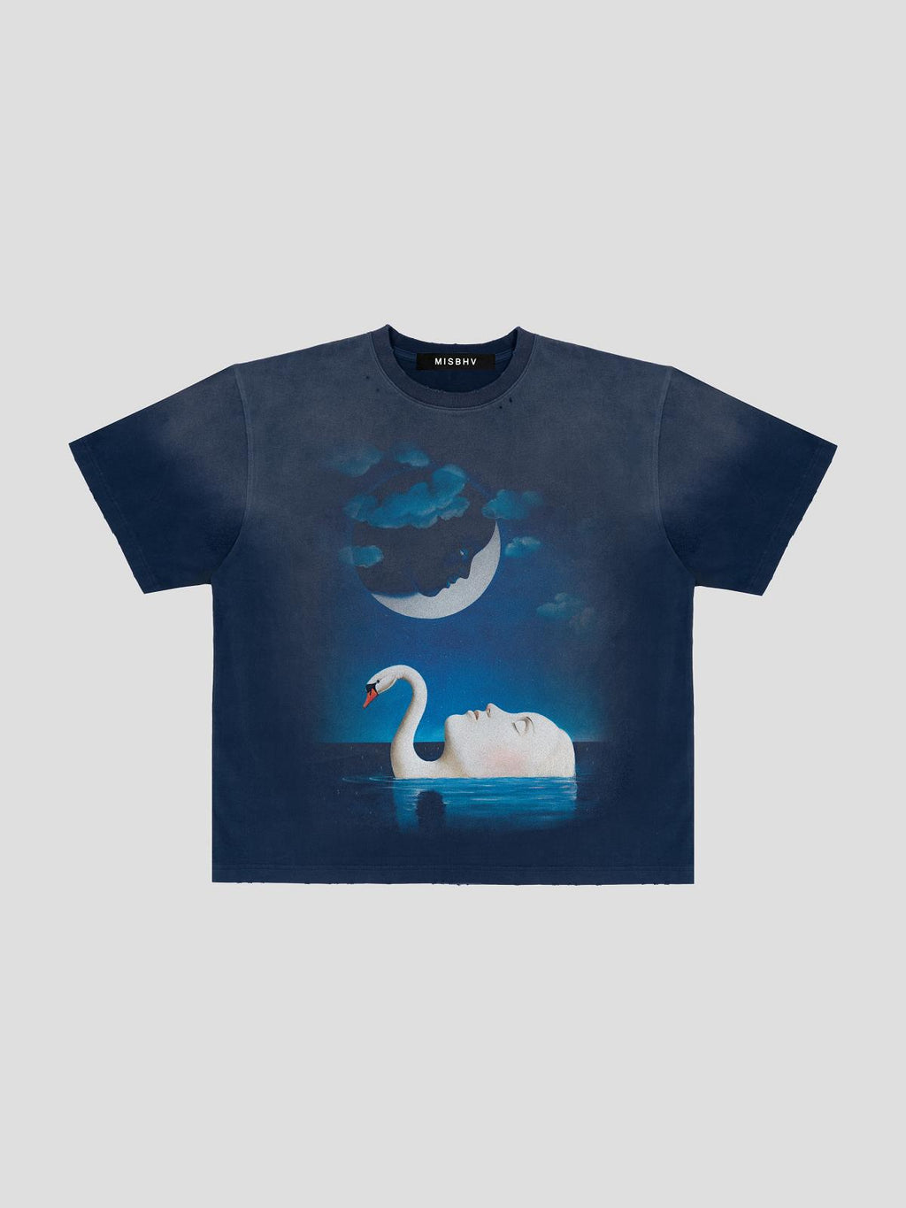 MISBHV Mind's eye t-shirt washed navy