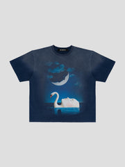 MISBHV Mind's eye t-shirt washed navy