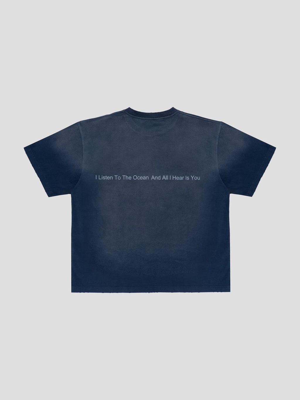 MISBHV Mind's eye t-shirt washed navy
