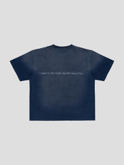 MISBHV Mind's eye t-shirt washed navy