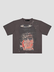 MISBHV Ray Johnson James Dean t-shirt washed grey