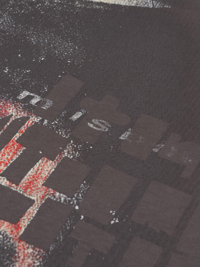 MISBHV Ray Johnson James Dean t-shirt washed grey