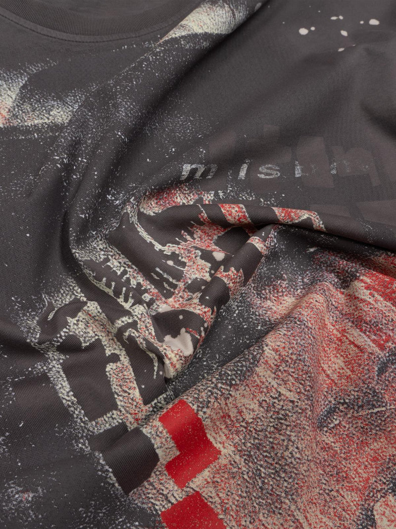 MISBHV Ray Johnson James Dean t-shirt washed grey