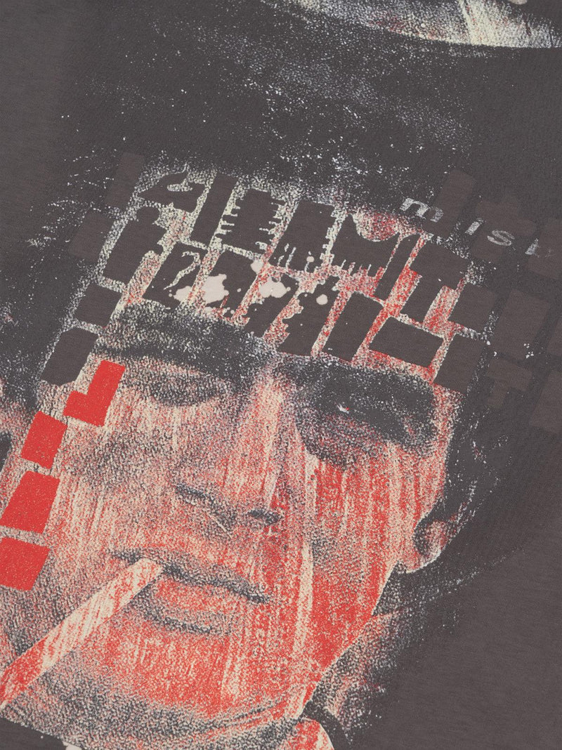 MISBHV Ray Johnson James Dean t-shirt washed grey