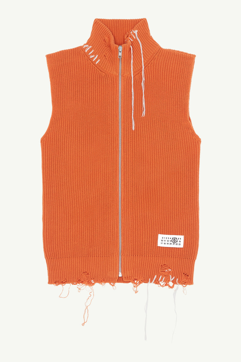 KNIT VEST