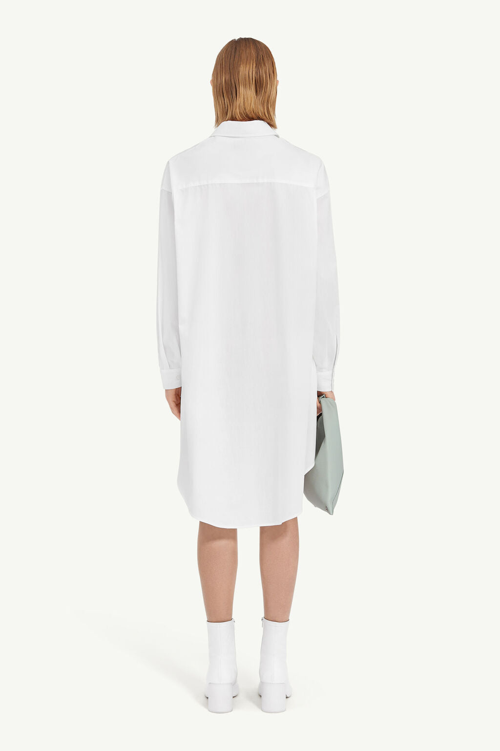 NUMERIC SHIRT DRESS