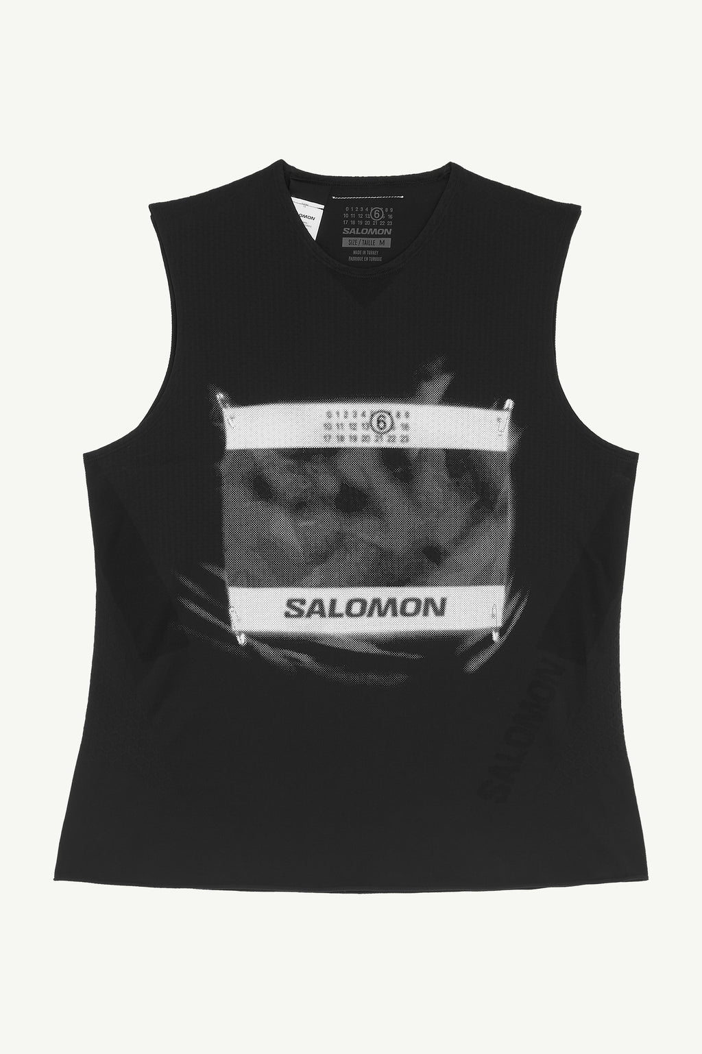 ABSTRACT PRINT T-SHIRT