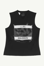 ABSTRACT PRINT T-SHIRT
