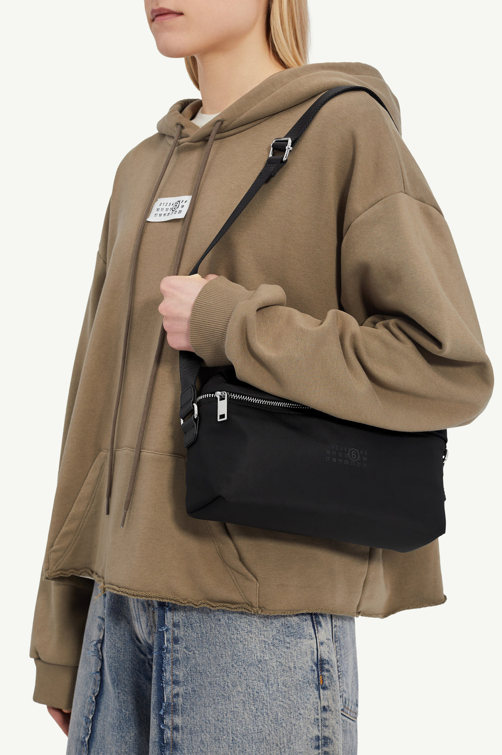 NYLON SHOULDER BAG