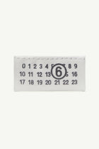 TROMPE L'OEIL NUMERIC LABEL CLUTCH