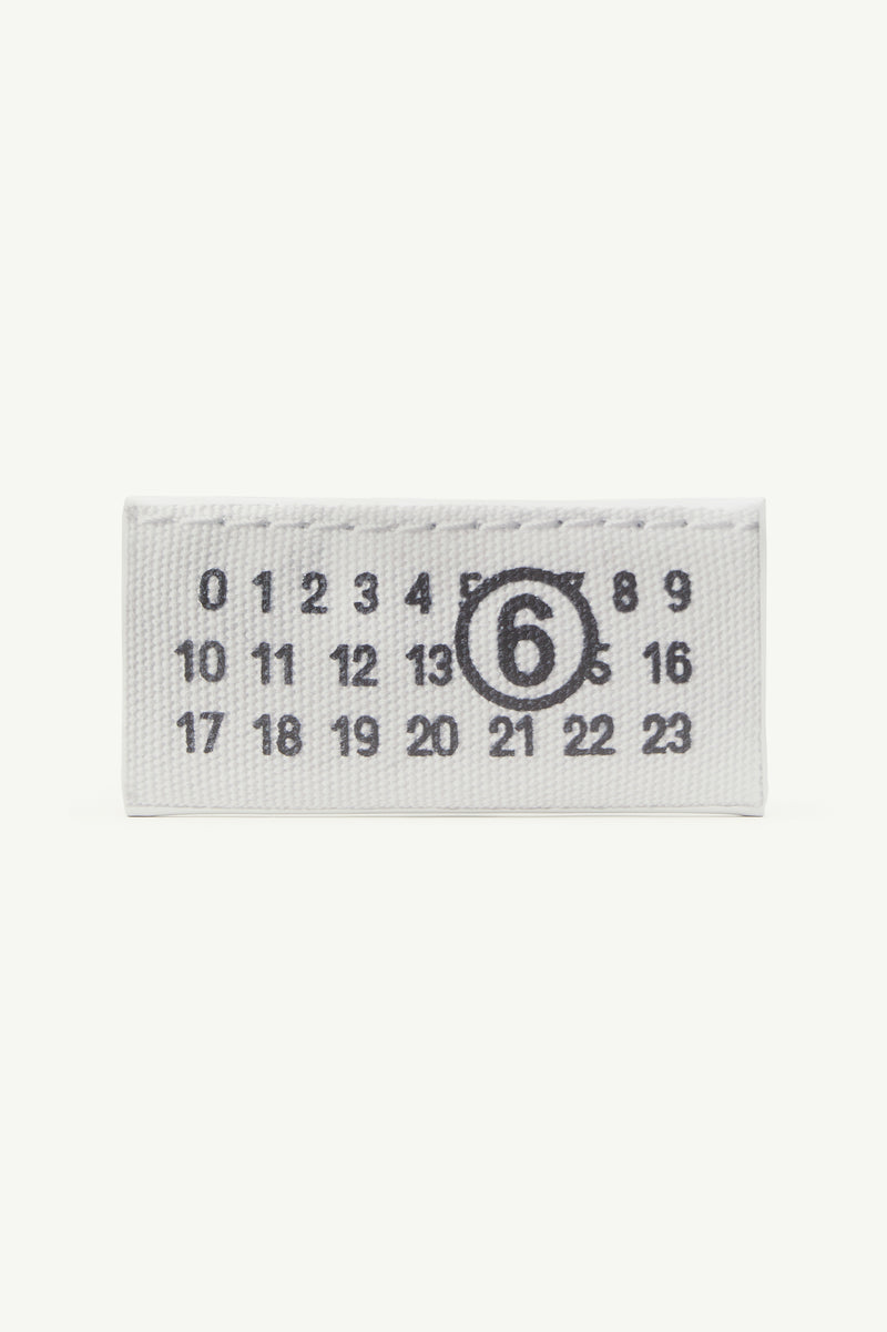 TROMPE L'OEIL NUMERIC LABEL CLUTCH