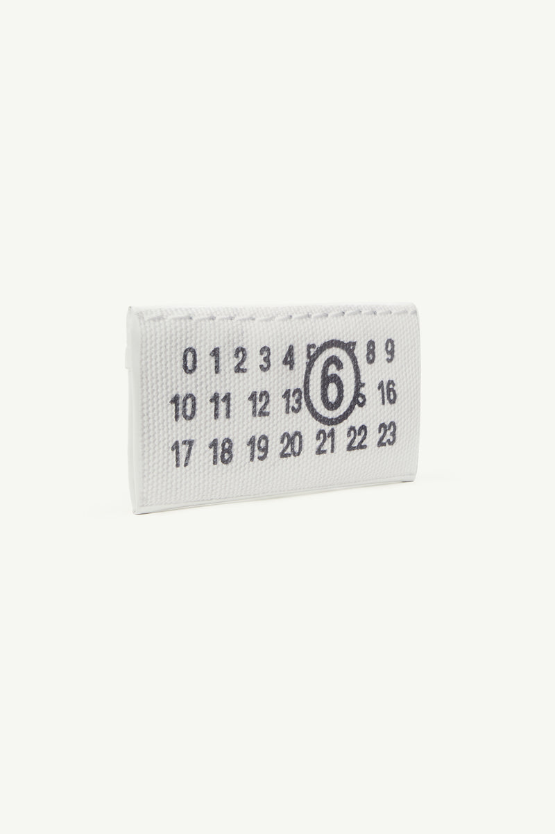 TROMPE L'OEIL NUMERIC LABEL CLUTCH