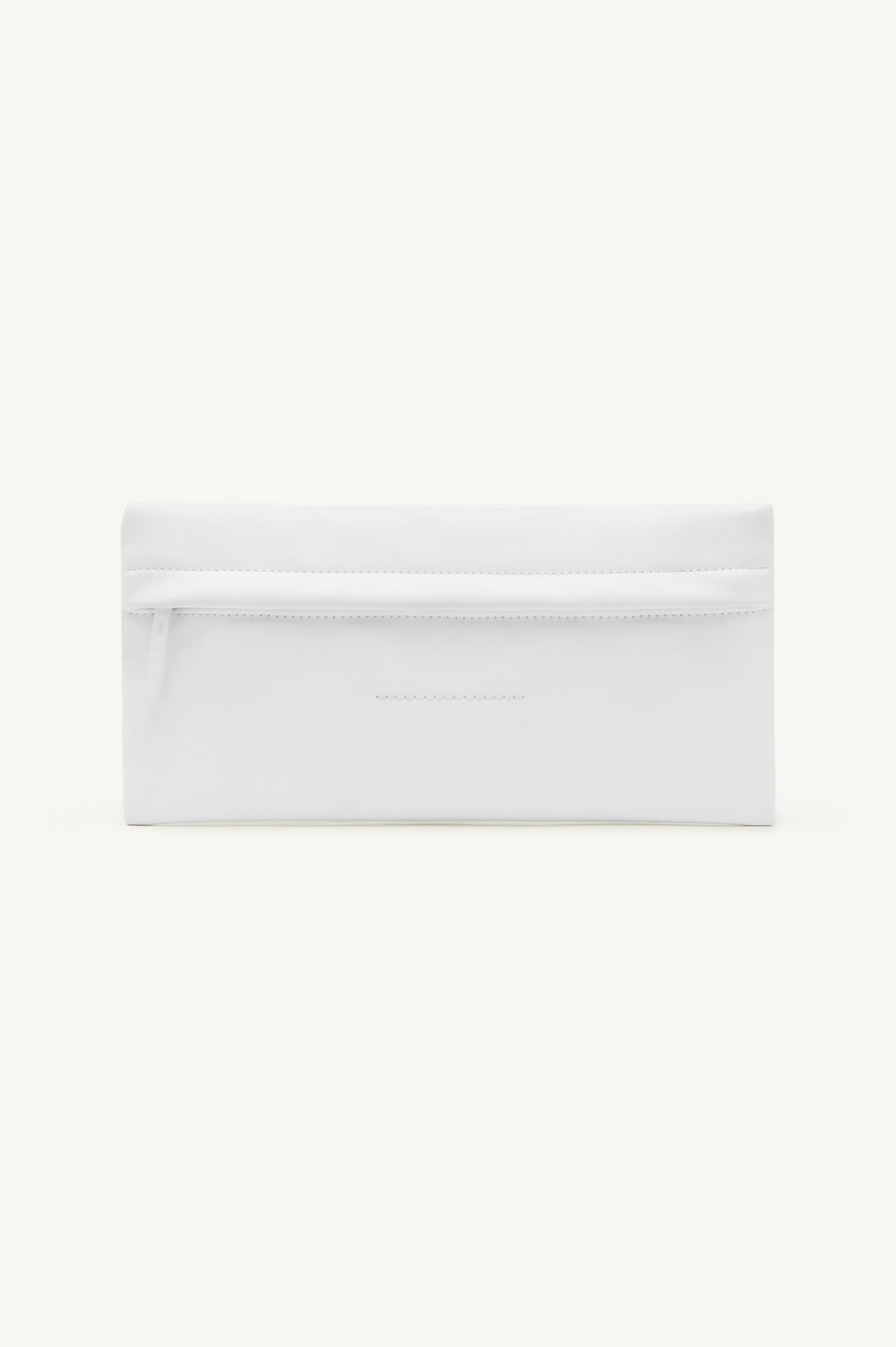TROMPE L'OEIL NUMERIC LABEL CLUTCH