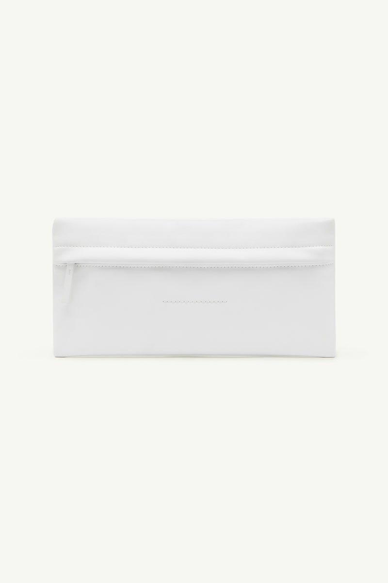 TROMPE L'OEIL NUMERIC LABEL CLUTCH