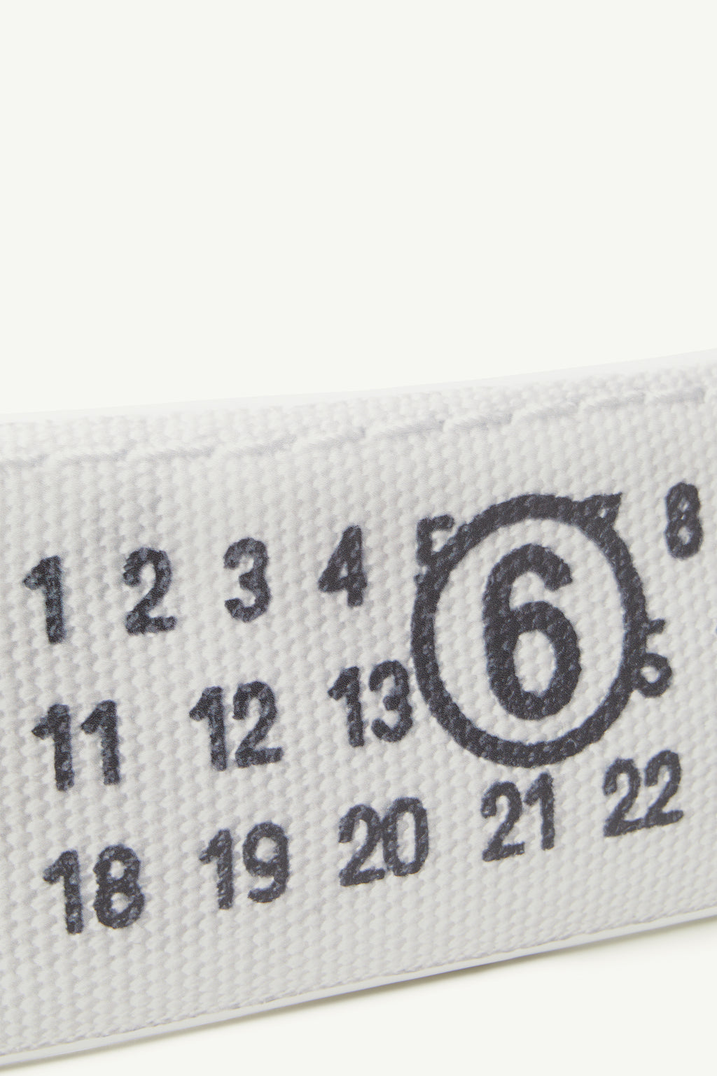 TROMPE L'OEIL NUMERIC LABEL CLUTCH