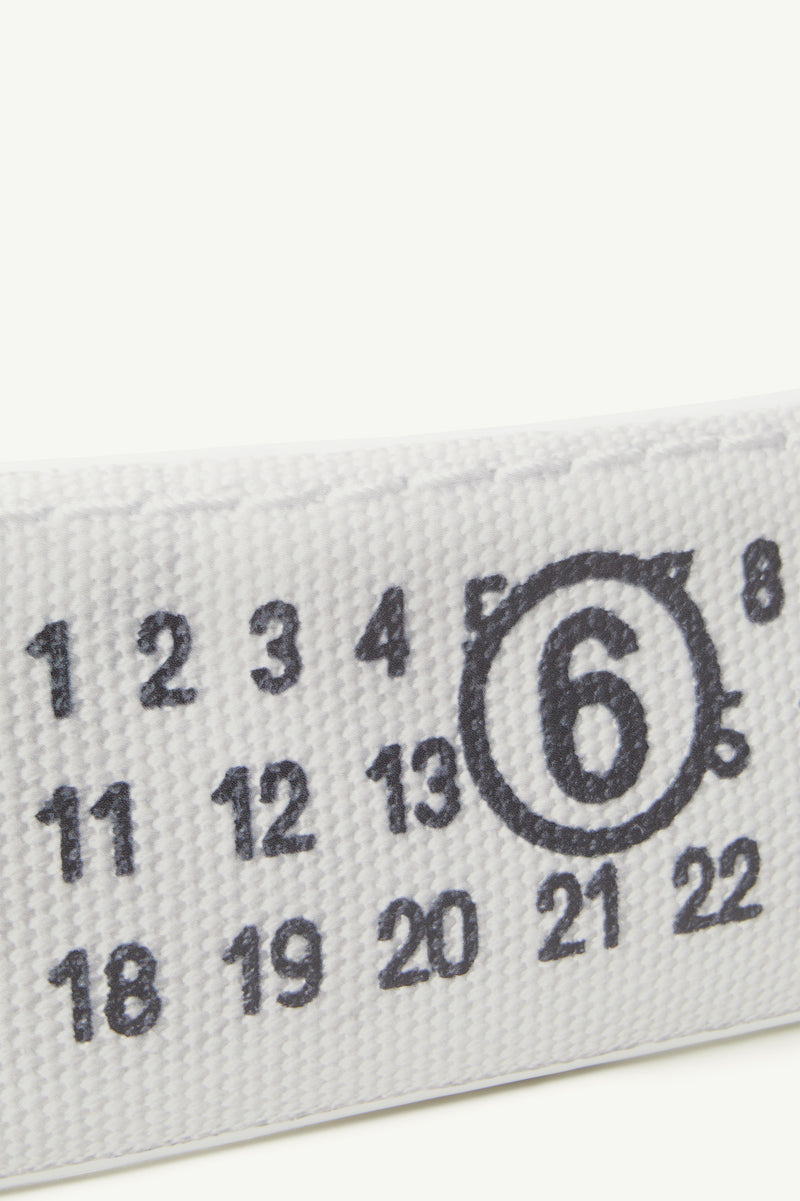 TROMPE L'OEIL NUMERIC LABEL CLUTCH