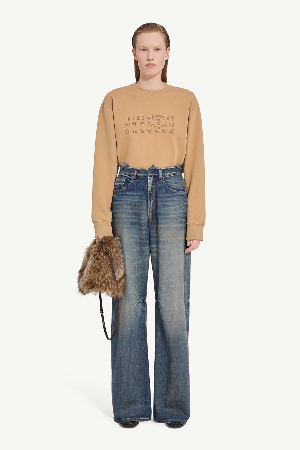WIDE LEG JEANS