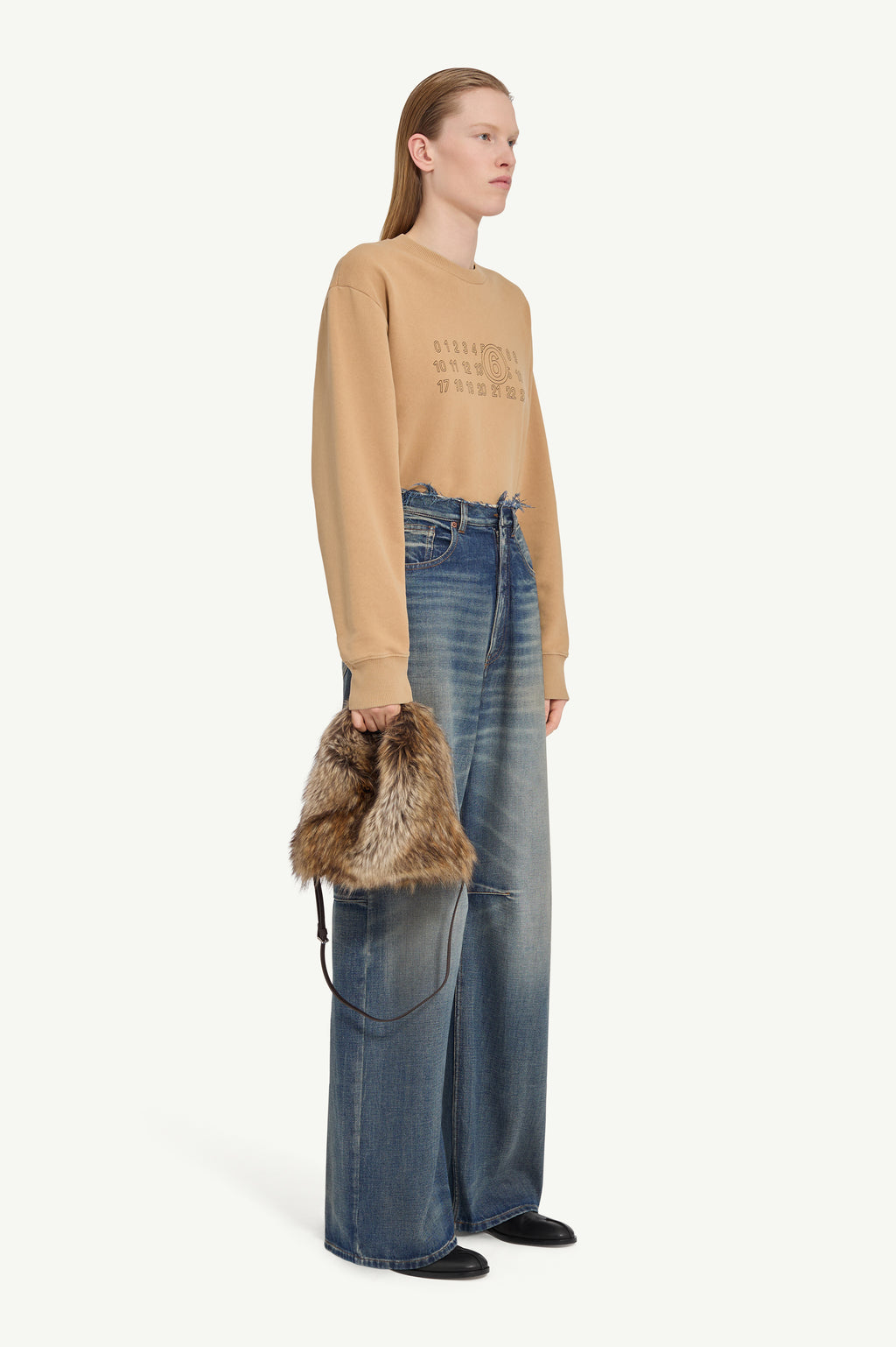 WIDE LEG JEANS
