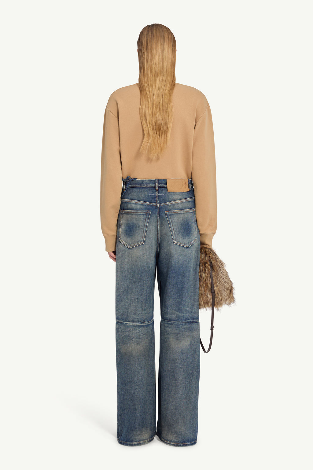 WIDE LEG JEANS