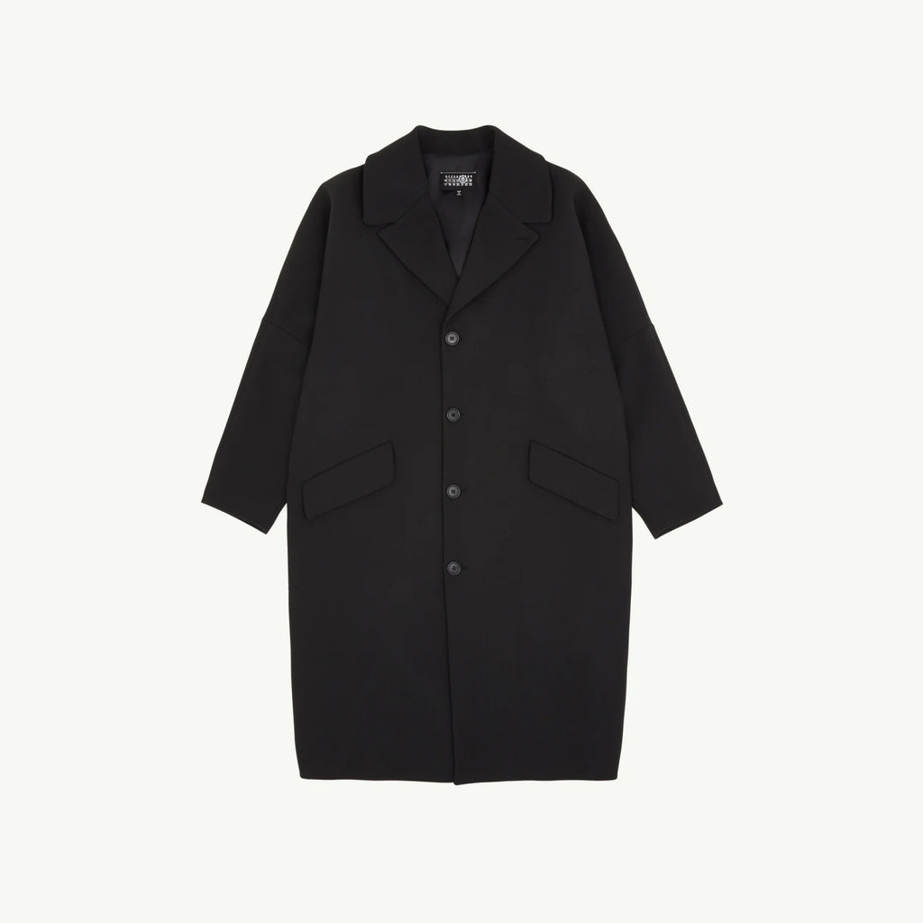 WOOL GABARDINE COAT