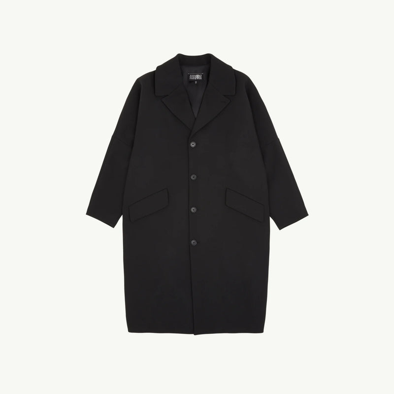 WOOL GABARDINE COAT