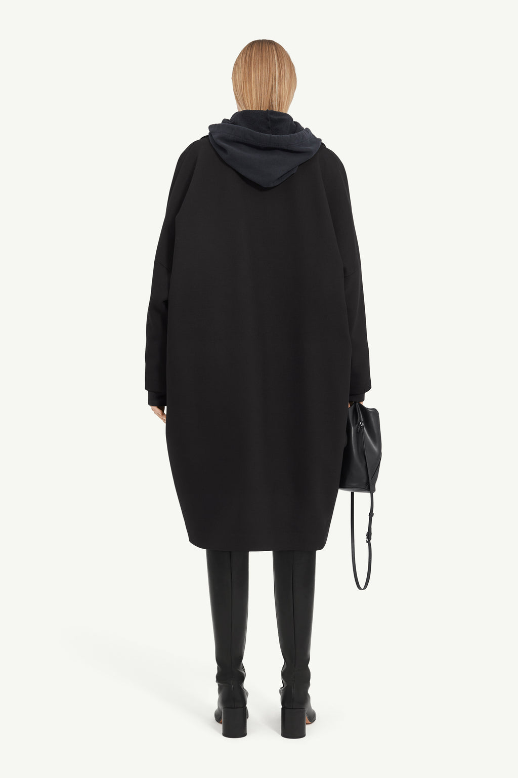 WOOL GABARDINE COAT