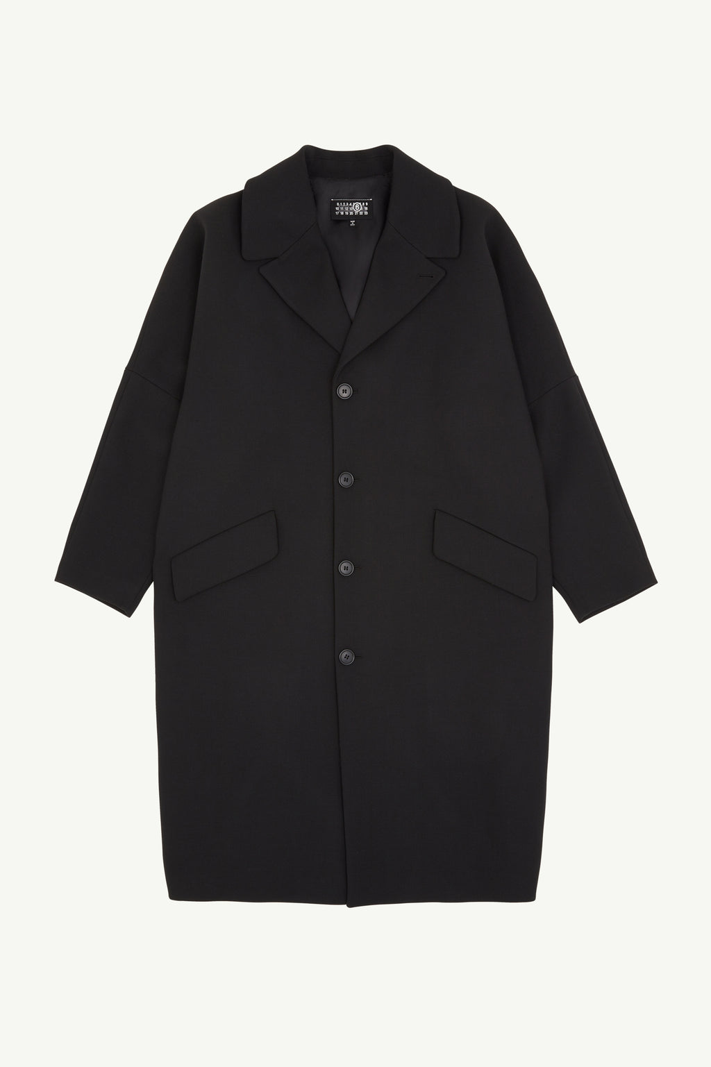 WOOL GABARDINE COAT