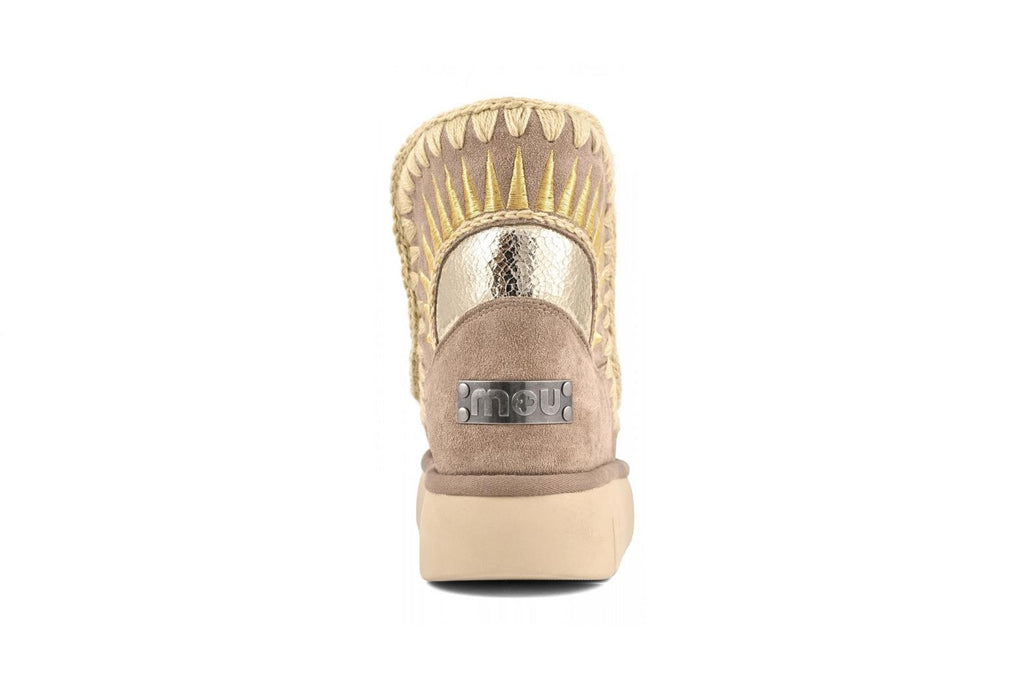 MOU FOOTWEAR Eskimo bounce sun & moon elephant grey