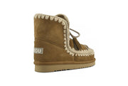 MOU FOOTWEAR Eskimo scoubidou lace cognac