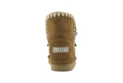 MOU FOOTWEAR Eskimo scoubidou lace cognac