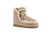 MOU FOOTWEAR Eskimo scoubidou lace elephant grey
