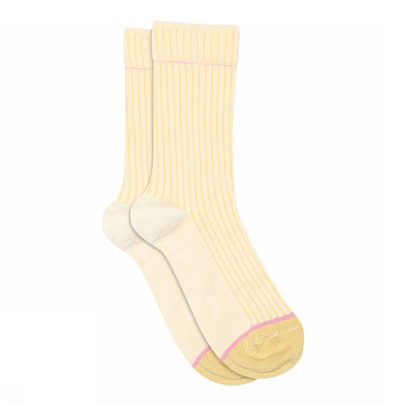 MP DENMARK Megan socks dew yellow