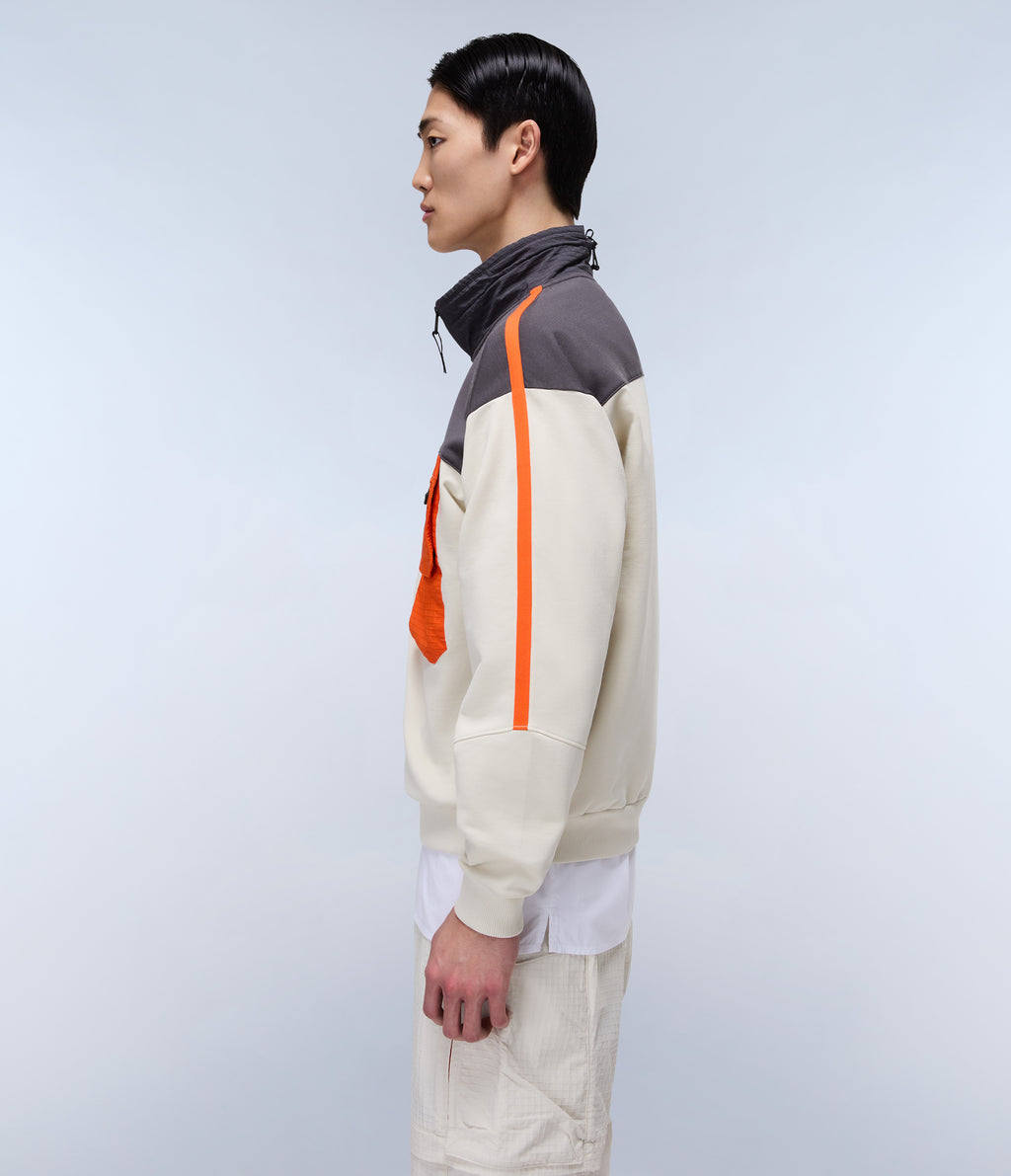 TUSCO 1/2 ZIP SWEATSHIRT